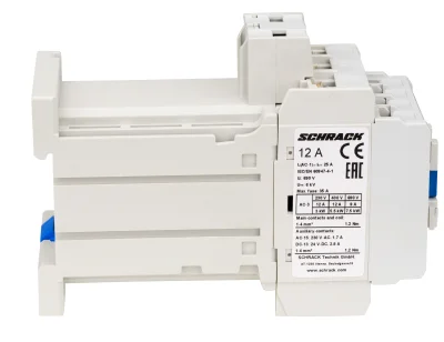 Contactor 3-pole, CUBICO Classic, 5,5kW, 12A, 1NO+1NC, 24VDC