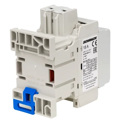 Contactor 3-pole, CUBICO Classic, 7,5kW, 18A, 1NO+1NC, 24VAC