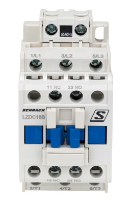 Контактор CUBICO Classic 3-пол, 7,5kBт/18А/1НО+1НЗ/230В перем.ток
