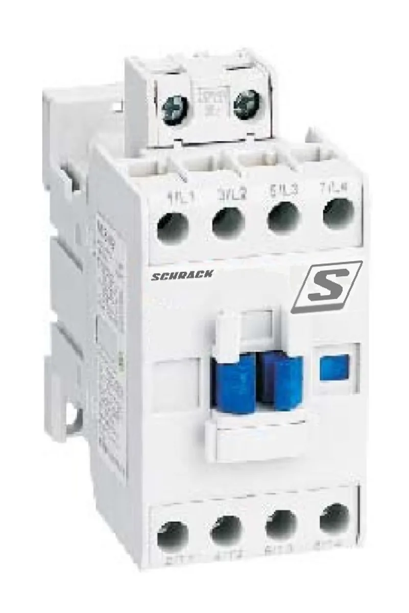 Contactor 3-pole, CUBICO Classic, 11kW, 25A, 1NO+1NC, 24VAC