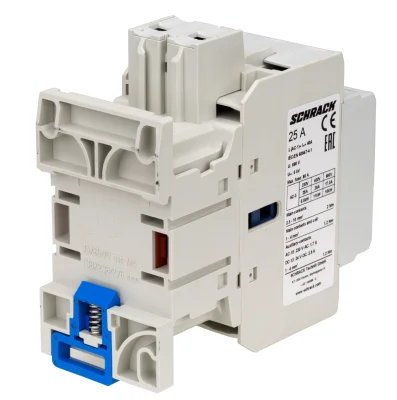 Контактор  3-пол, 11kBт/25А/1НО+1НЗ/230В перем.ток