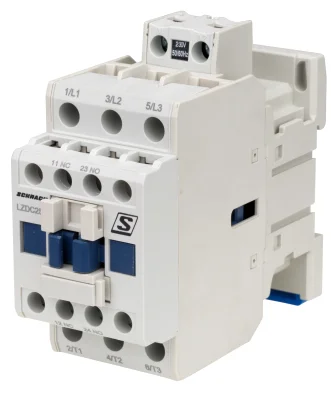 Контактор  3-пол, 11kBт/25А/1НО+1НЗ/230В перем.ток