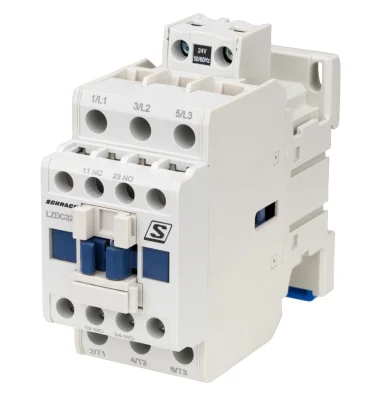 Contactor 3-pole, CUBICO Classic, 15kW, 32A, 1NO+1NC, 24VAC