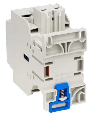 Contactor 3-pole, CUBICO Classic, 18,5kW, 38A,1NO+1NC, 24VAC