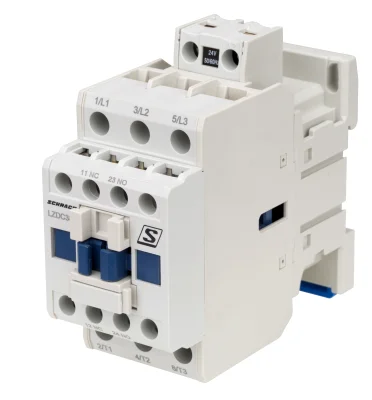 Contactor 3-pole, CUBICO Classic, 18,5kW, 38A,1NO+1NC, 24VAC