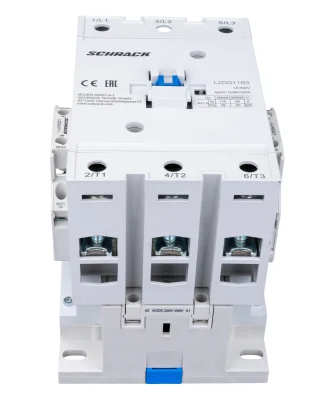 CUBICO Grand 55kW Contactor/400V/115A/1NO+1NC/230VAC