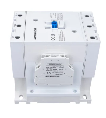 CUBICO Grand 55kW Contactor/400V/115A/1NO+1NC/230VAC