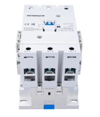 Контактор CUBICO Grand 90кВт/400В/170А/1NO+1NC/230VAC