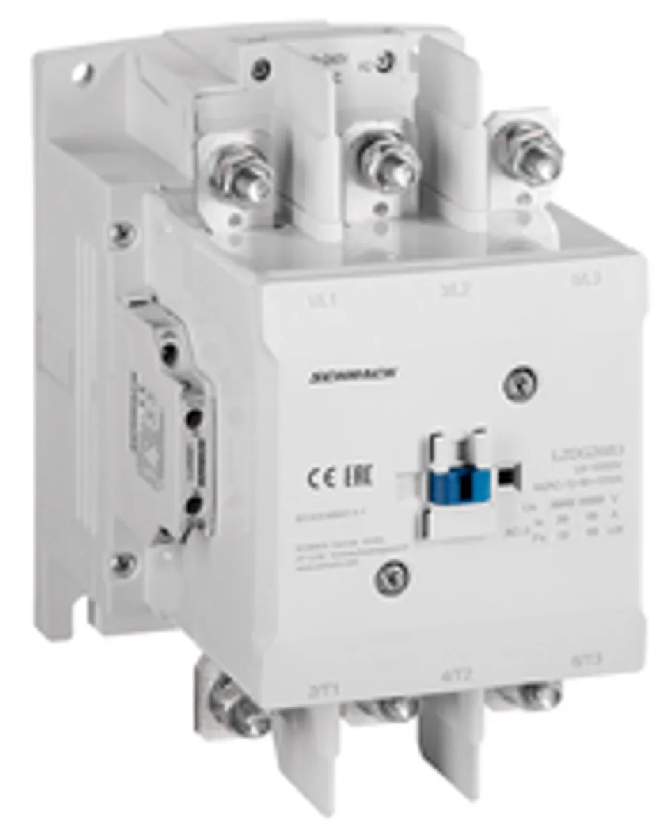 CUBICO Grand 132kW/400V/265A/2NO+2NC/230VAC Contactor