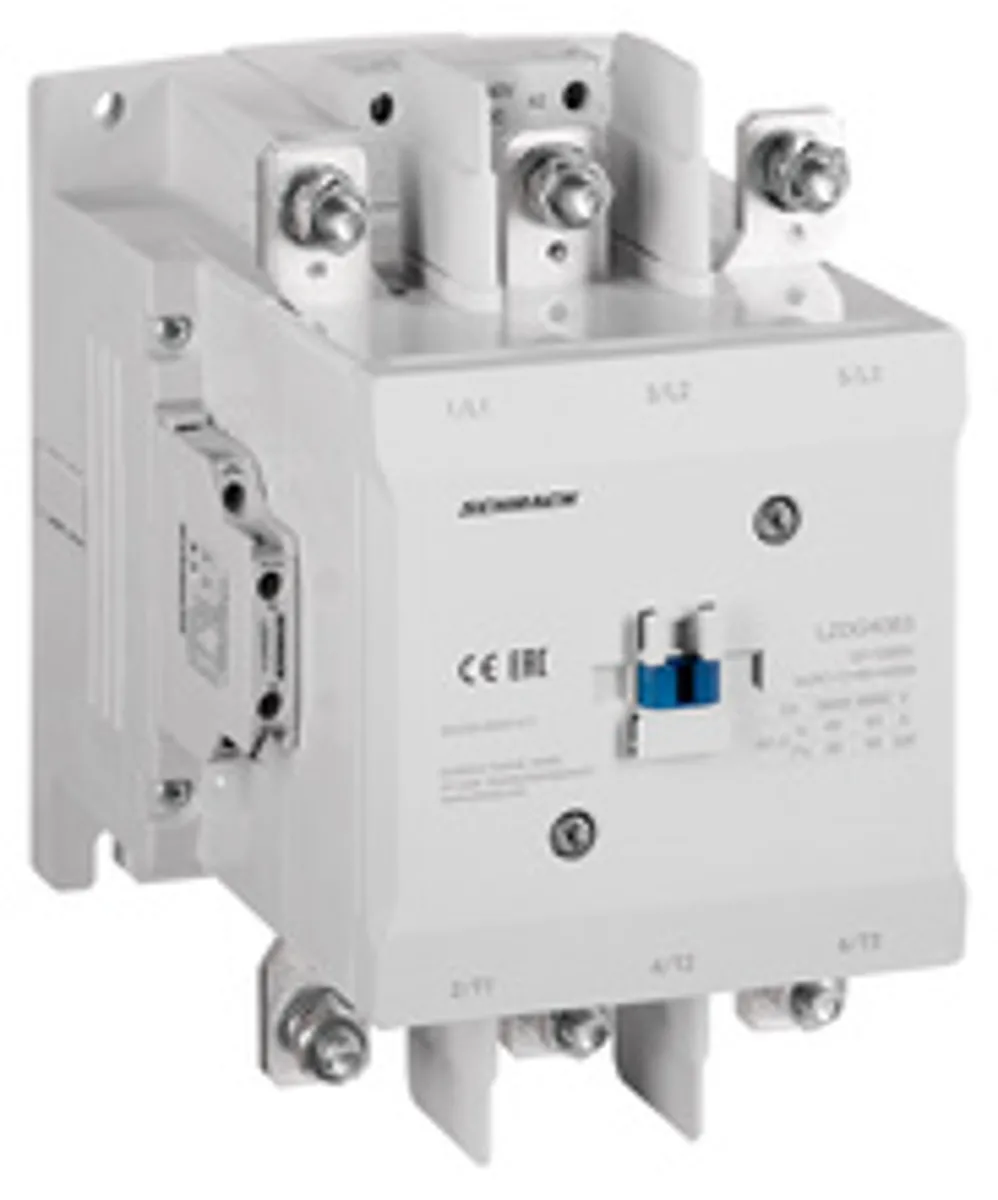 Контактор CUBICO Grand 200кВт/400В/400A/2NO+2NC/230VAC