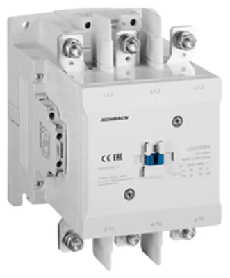 Контактор CUBICO Grand 250кВт/400В/500A/2NO+2NC/230VAC