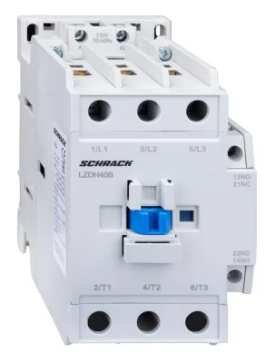 Контактор CUBICO High 18.5кВт/AC3/40А/1НО+1НЗ катушка 24VAC