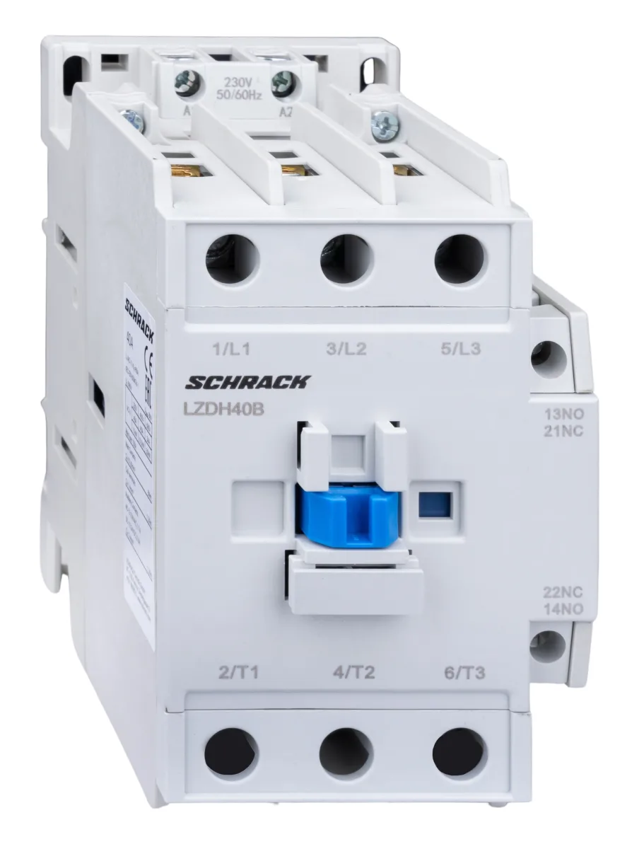 Контактор CUBICO High 18.5кВт/AC3/40А/1НО+1НЗ катушка 24VAC