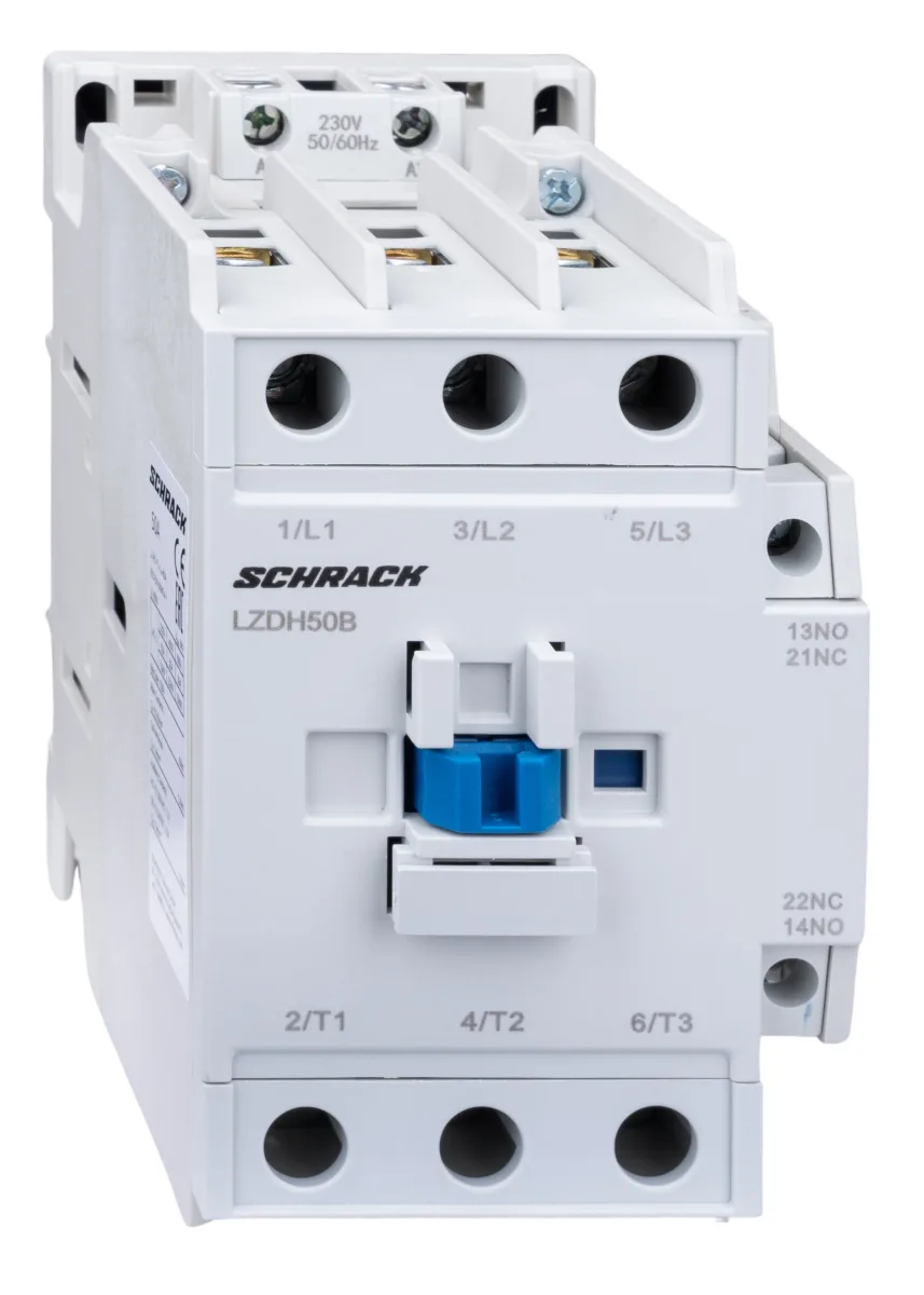 Контактор CUBICO High 22кВт/AC3/50А/1НО+1НЗ катушка 24VAC