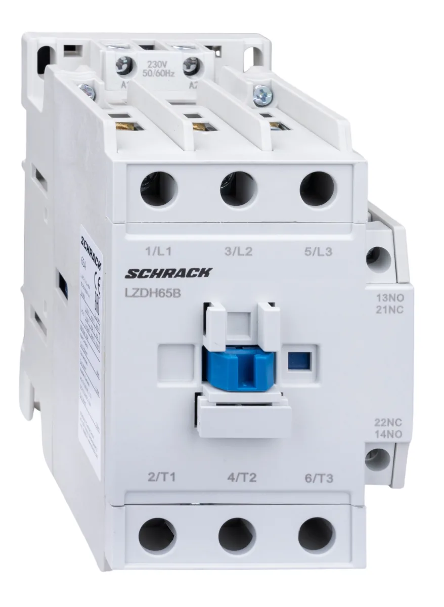 Контактор CUBICO High 30кВт/AC3/65А/1НО+1НЗ катушка 230VAC