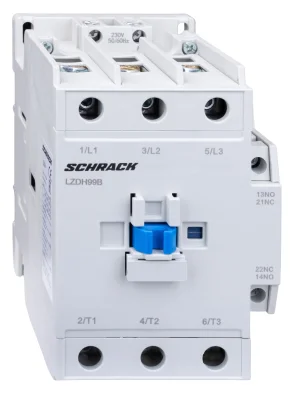 Контактор CUBICO High 40кВт/AC3/100А/1НО+1НЗ катушка 24VAC