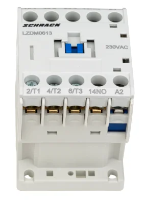 Контактор CUBICO Mini 2.2кВт/AC3/6А/1NO катушка 230VAC