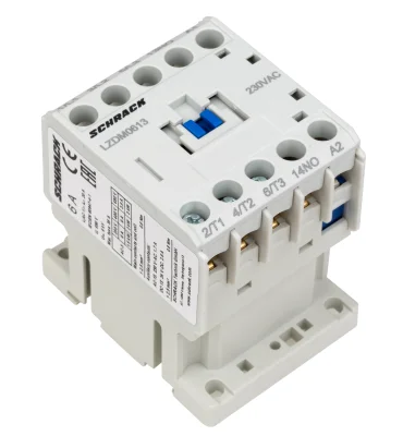 Контактор CUBICO Mini 2.2кВт/AC3/6А/1NO катушка 230VAC
