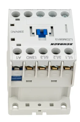 Контактор CUBICO Mini 2.2кВт/AC3/6А/1NO катушка 230VAC