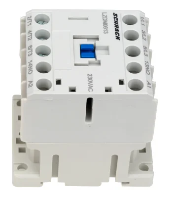 Контактор CUBICO Mini 2.2кВт/AC3/6А/1NO катушка 230VAC