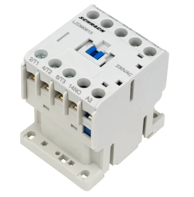 Контактор CUBICO Mini 2.2кВт/AC3/6А/1NO катушка 230VAC