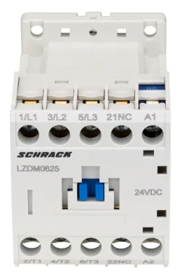 Контактор CUBICO Mini 2.2кВт/AC36A/1NC катушка 24VDC