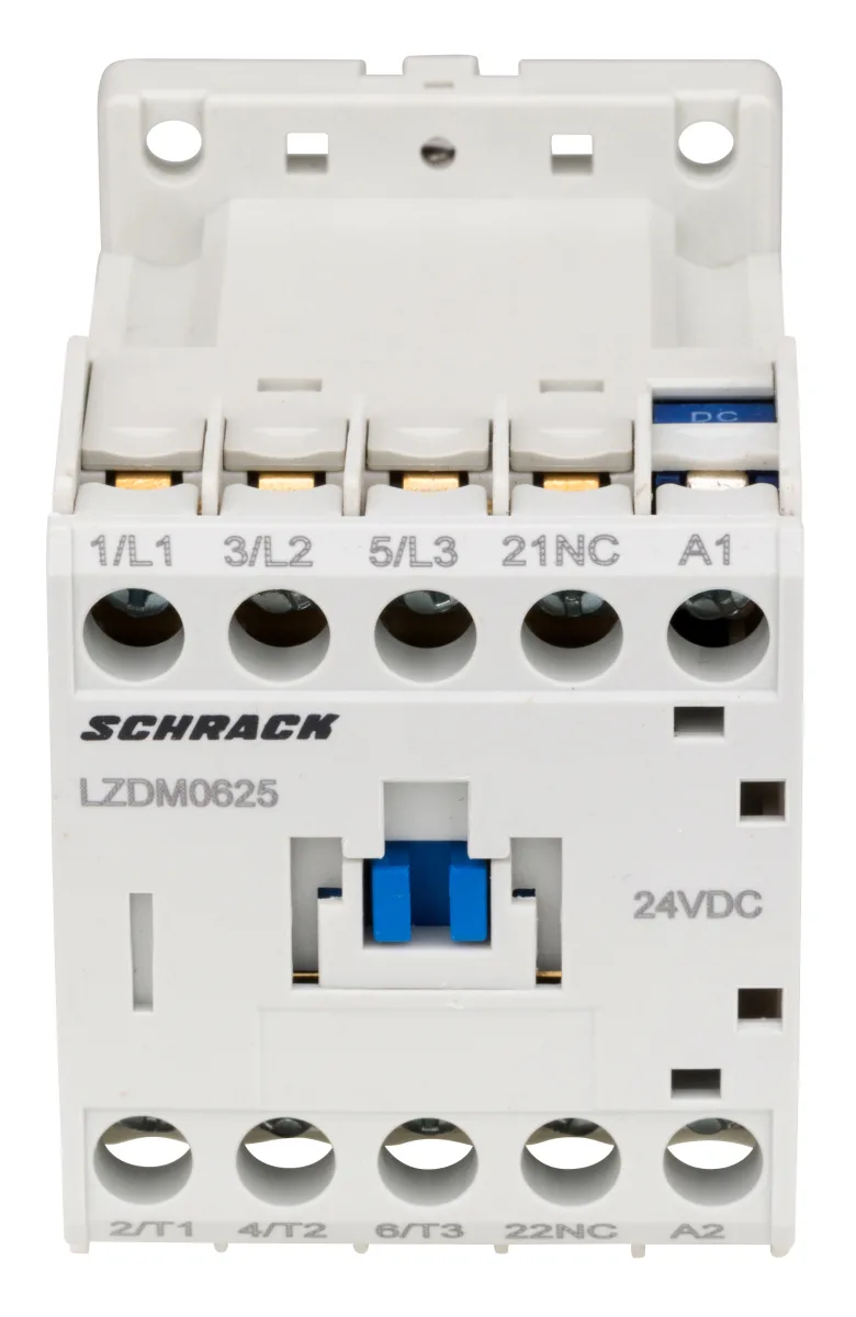 Контактор CUBICO Mini 2.2кВт/AC36A/1NC катушка 24VDC