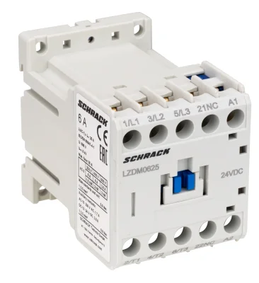 Контактор CUBICO Mini 2.2кВт/AC36A/1NC катушка 24VDC