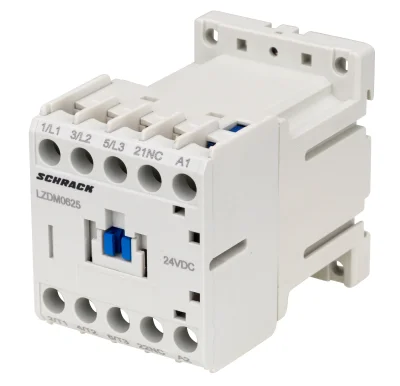 Контактор CUBICO Mini 2.2кВт/AC36A/1NC катушка 24VDC