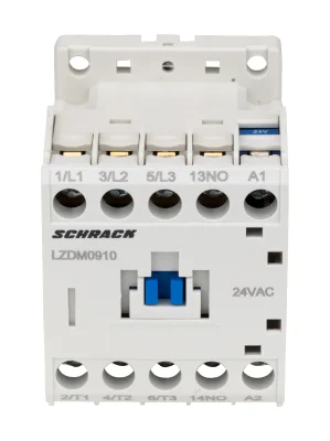 Контактор CUBICO Mini 4кВт/AC3/9A/1NO, катушка 24VAC