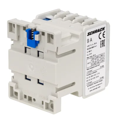 Контактор CUBICO Mini 4кВт/AC3/9A/1NO, катушка 24VAC