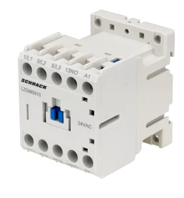 Контактор CUBICO Mini 4кВт/AC3/9A/1NO, катушка 24VAC