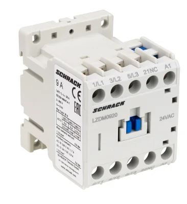 Контактор CUBICO Mini 4кВт/AC3/9A/1NC катушка 24VAC
