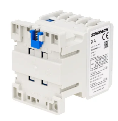 Контактор CUBICO Mini 4кВт/AC3/9A/1NC катушка 24VAC