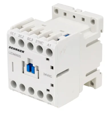 Контактор CUBICO Mini 4кВт/AC3/9A/1NC катушка 24VAC
