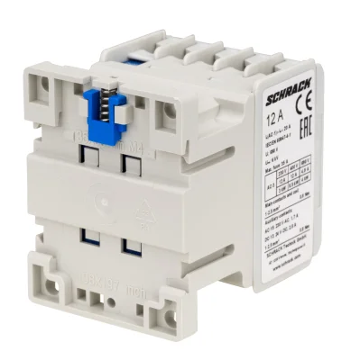 Контактор CUBICO Mini 5.5кВт/AC3/12А/1NO катушка 230VAC