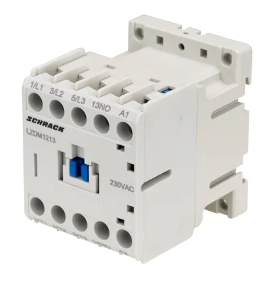 Контактор CUBICO Mini 5.5кВт/AC3/12А/1NO катушка 230VAC