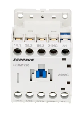 Контактор CUBICO Mini 5.5кВт/AC3/12A/1NC катушка 24VAC