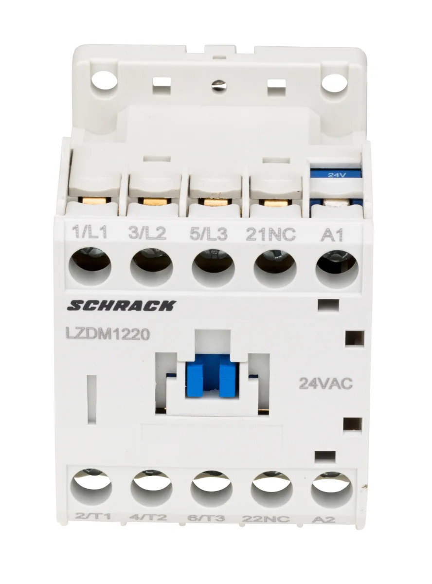 CUBICO Mini контакторы 5,5кВт/AC3/12A/1NC ағын ойын 24VAC