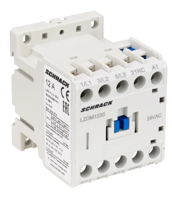 CUBICO Mini контакторы 5,5кВт/AC3/12A/1NC ағын ойын 24VAC