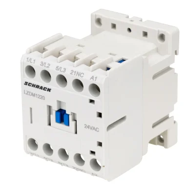 CUBICO Mini контакторы 5,5кВт/AC3/12A/1NC ағын ойын 24VAC