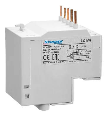 Тепловое реле CUBICO Mini 0.14-0.20A