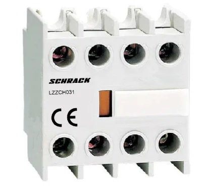 Вспомогательный контакт, фронтальный, 3НО+1НЗ CUBICO