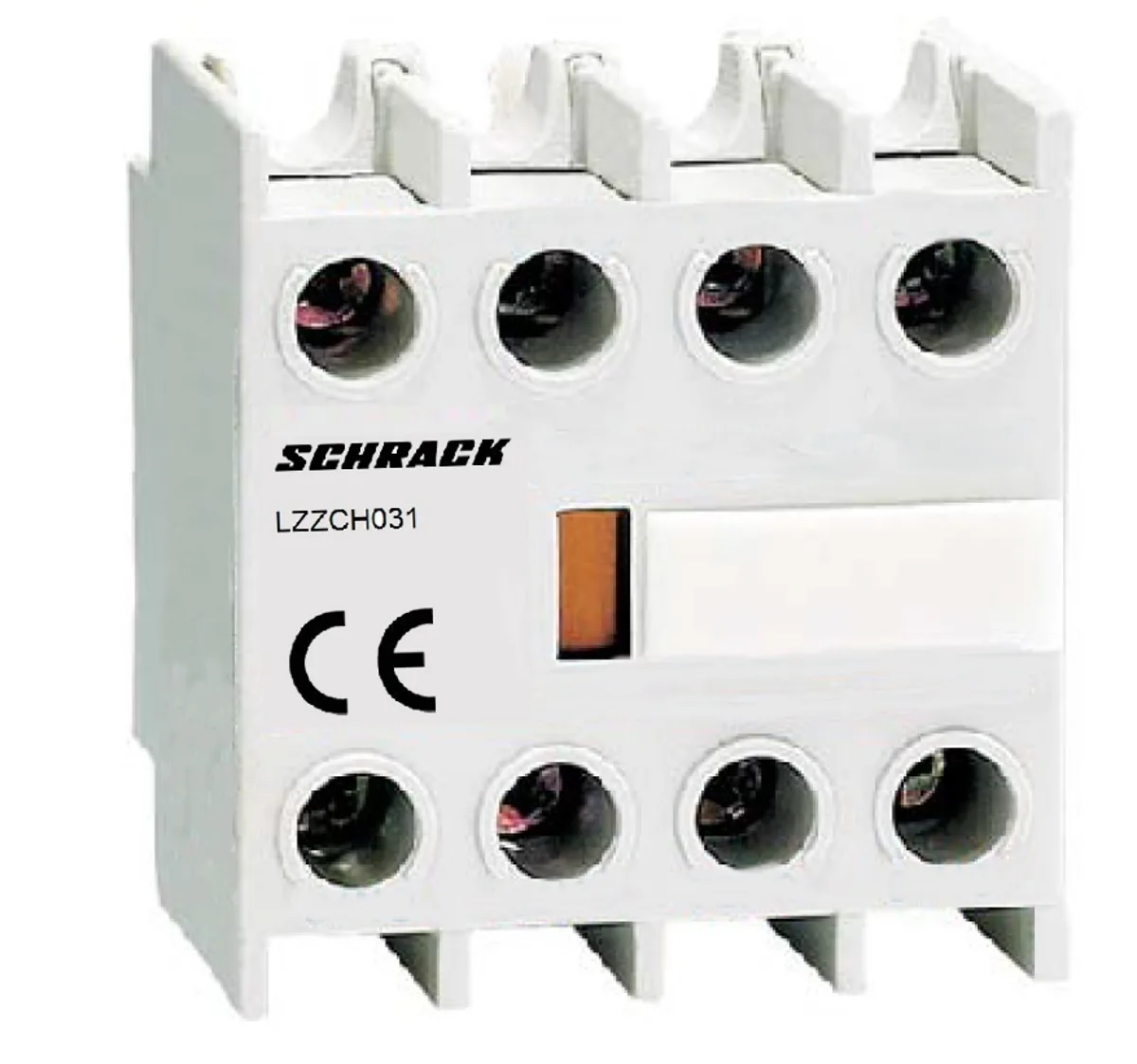 Вспомогательный контакт, фронтальный, 3НО+1НЗ CUBICO