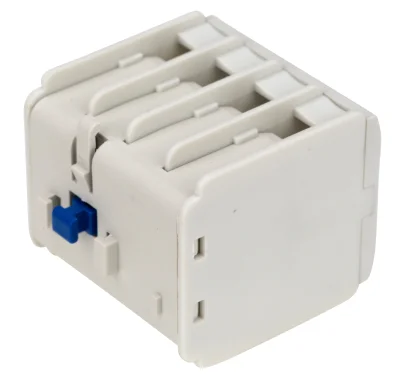 Вспомогательный контакт 2НО+2НЗ, фронтальный CUBICO Mini