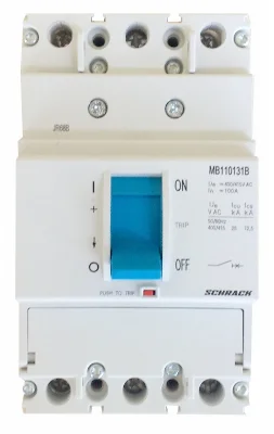Автоматический выключатель 100А/3, 25кА