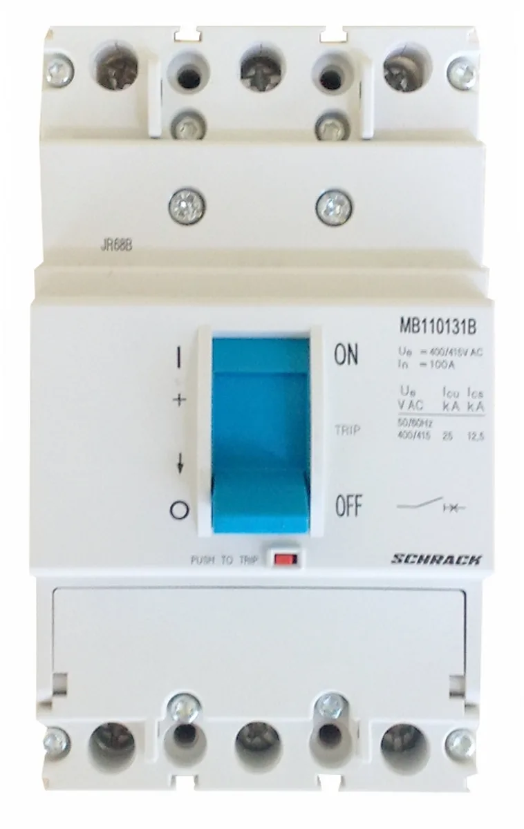 Автоматический выключатель 100А/3, 25кА