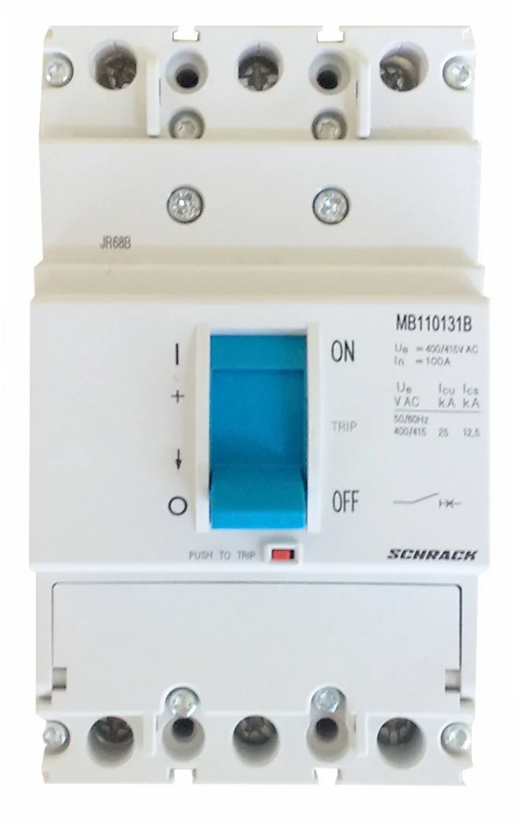 Автоматический выключатель 100/3, 18кА