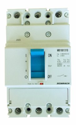 Автоматический выключатель 80А/3, 18кА