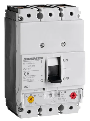 Автоматический выключатель, 3-пол, 50кА, 100А, тип А